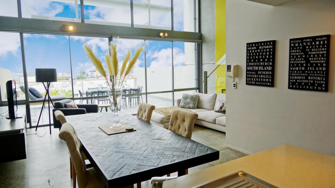 City Fringe Apartment With Sky Tower And City Views Auckland Exteriér fotografie